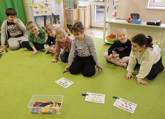 Grafika 21: 26.02.2025 Dzień Dinozaura w przedszkolu