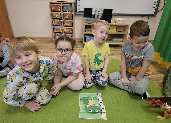 Grafika 26: 26.02.2025 Dzień Dinozaura w przedszkolu