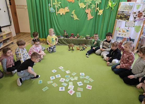Grafika 34: 26.02.2025 Dzień Dinozaura w przedszkolu