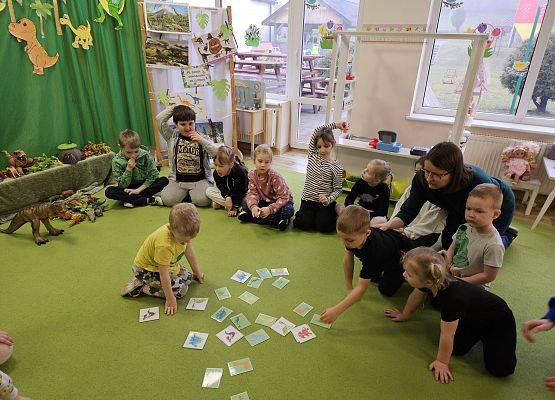 Grafika 38: 26.02.2025 Dzień Dinozaura w przedszkolu
