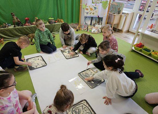 Grafika 60: 26.02.2025 Dzień Dinozaura w przedszkolu