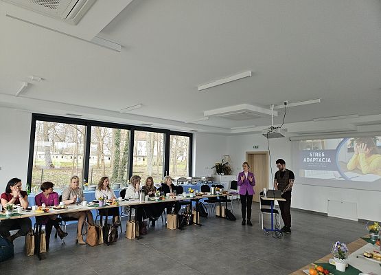 Spotkanie rejonowe dyrektorów szkół podstawowych i przedszkoli powiatu lęborskiego. grafika