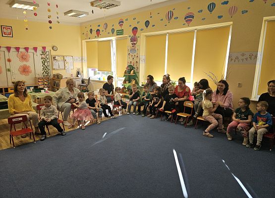 Grafika 2: 19.03.2025 Zajęcia otwarte dla rodziców w gr I