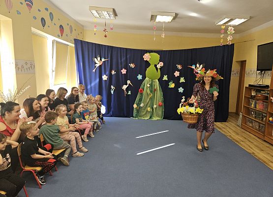 Grafika 3: 19.03.2025 Zajęcia otwarte dla rodziców w gr I