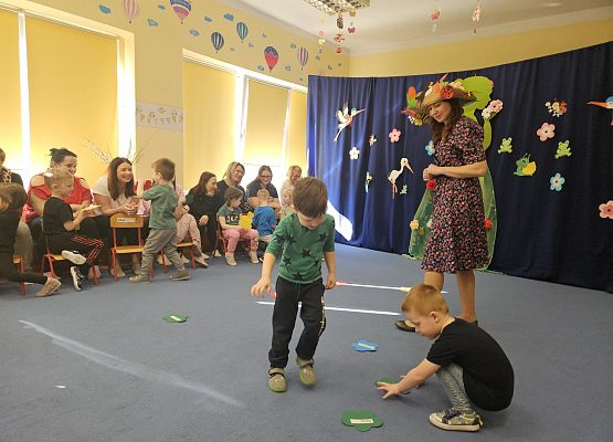 Grafika 11: 19.03.2025 Zajęcia otwarte dla rodziców w gr I