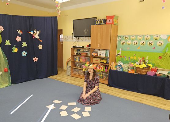 Grafika 12: 19.03.2025 Zajęcia otwarte dla rodziców w gr I