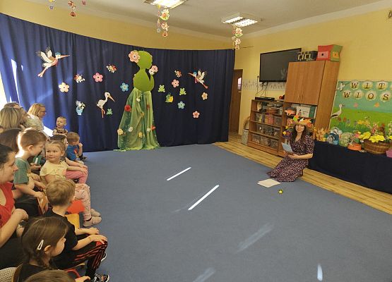 Grafika 28: 19.03.2025 Zajęcia otwarte dla rodziców w gr I