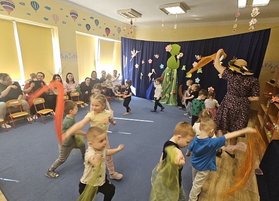 Grafika 48: 19.03.2025 Zajęcia otwarte dla rodziców w gr I