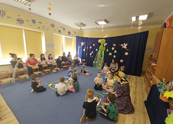 Grafika 63: 19.03.2025 Zajęcia otwarte dla rodziców w gr I