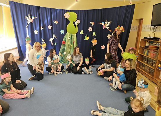 Grafika 75: 19.03.2025 Zajęcia otwarte dla rodziców w gr I