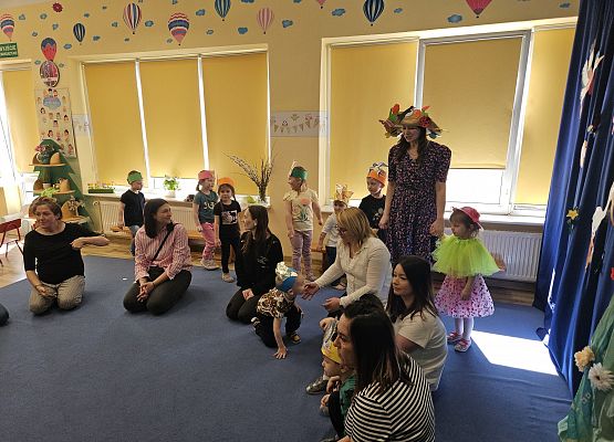 Grafika 77: 19.03.2025 Zajęcia otwarte dla rodziców w gr I