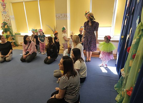 Grafika 79: 19.03.2025 Zajęcia otwarte dla rodziców w gr I