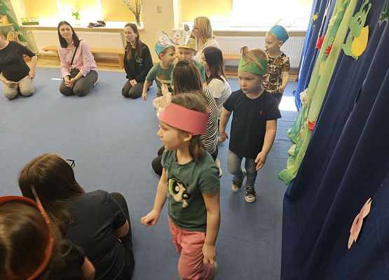 Grafika 81: 19.03.2025 Zajęcia otwarte dla rodziców w gr I