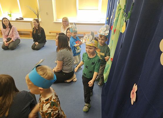 Grafika 82: 19.03.2025 Zajęcia otwarte dla rodziców w gr I