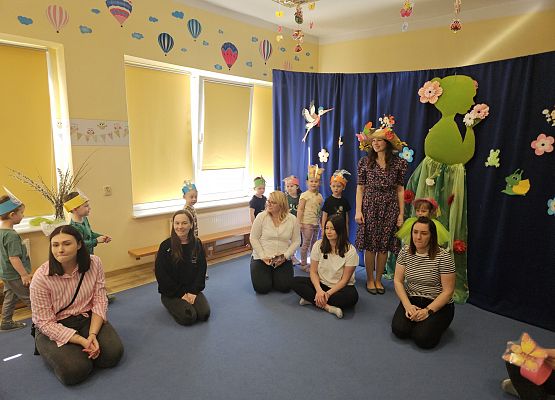 Grafika 83: 19.03.2025 Zajęcia otwarte dla rodziców w gr I