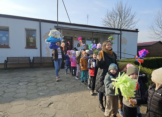 Grafika 7: 21.03.2025 Powitanie wiosny!