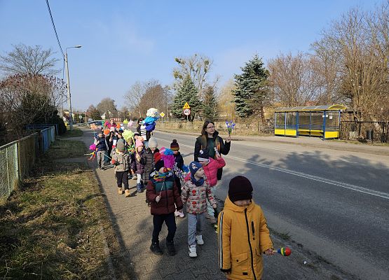 Grafika 14: 21.03.2025 Powitanie wiosny!