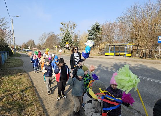 Grafika 15: 21.03.2025 Powitanie wiosny!