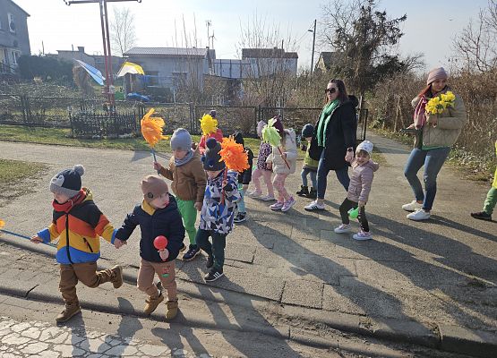 Grafika 16: 21.03.2025 Powitanie wiosny!