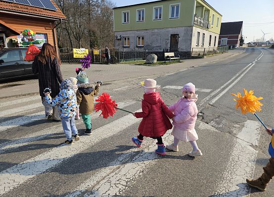 Grafika 17: 21.03.2025 Powitanie wiosny!