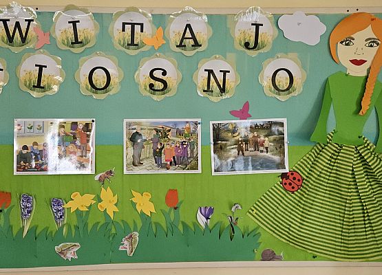 Powitanie wiosny! grafika