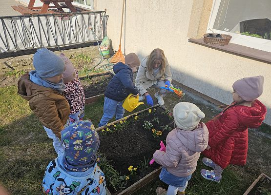 Grafika 13: 24.03.2025 Wiosenne prace w naszym ogrodzie
