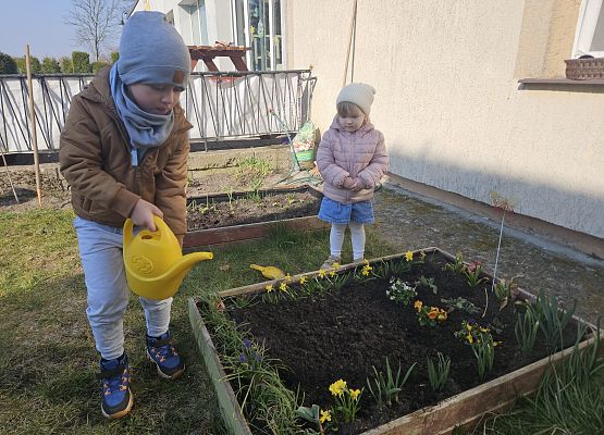Grafika 19: 24.03.2025 Wiosenne prace w naszym ogrodzie