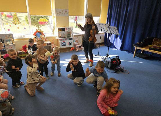 Grafika 17: 24.03.2025 Koncert muzyczny w naszym przedszkolu