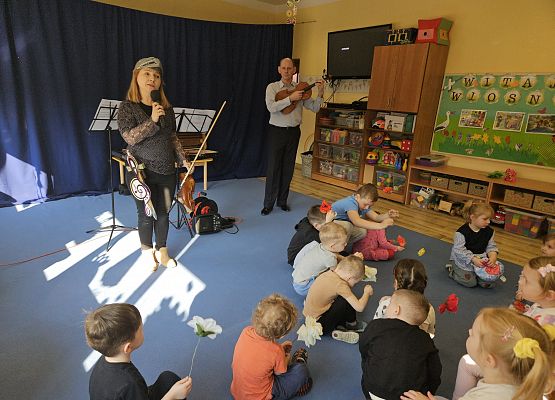 Grafika 19: 24.03.2025 Koncert muzyczny w naszym przedszkolu