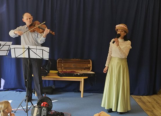 Grafika 25: 24.03.2025 Koncert muzyczny w naszym przedszkolu