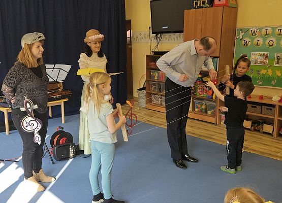 Grafika 33: 24.03.2025 Koncert muzyczny w naszym przedszkolu