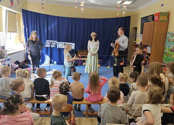 Grafika 46: 24.03.2025 Koncert muzyczny w naszym przedszkolu