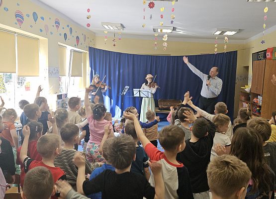 Grafika 56: 24.03.2025 Koncert muzyczny w naszym przedszkolu