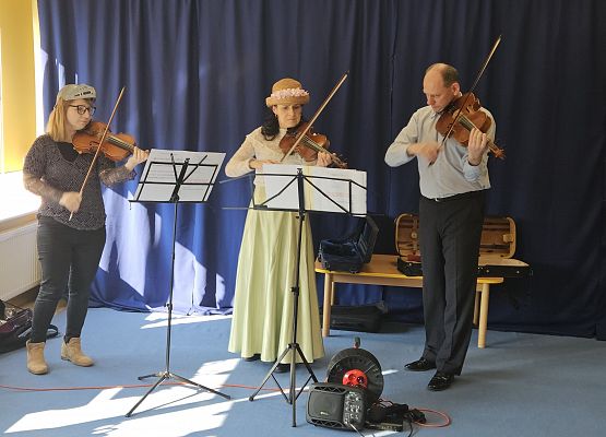 Koncert muzyczny w naszym przedszkolu grafika