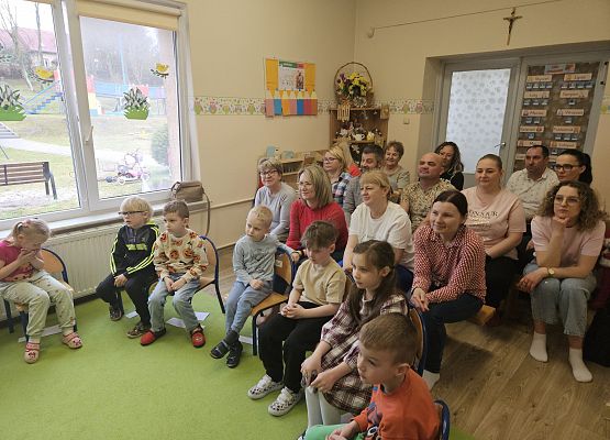 Grafika 2: 27.03.2025 Zajęcia otwarte dla rodziców w gr II