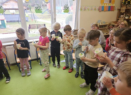 Grafika 8: 27.03.2025 Zajęcia otwarte dla rodziców w gr II