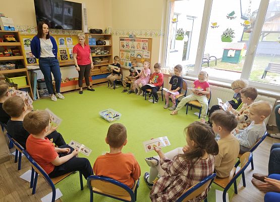 Grafika 14: 27.03.2025 Zajęcia otwarte dla rodziców w gr II