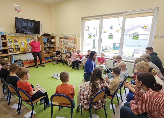 Grafika 19: 27.03.2025 Zajęcia otwarte dla rodziców w gr II