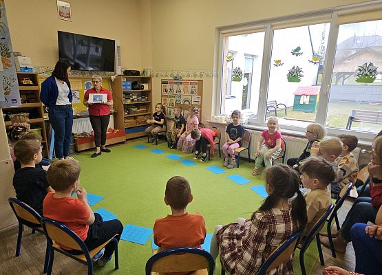 Grafika 43: 27.03.2025 Zajęcia otwarte dla rodziców w gr II