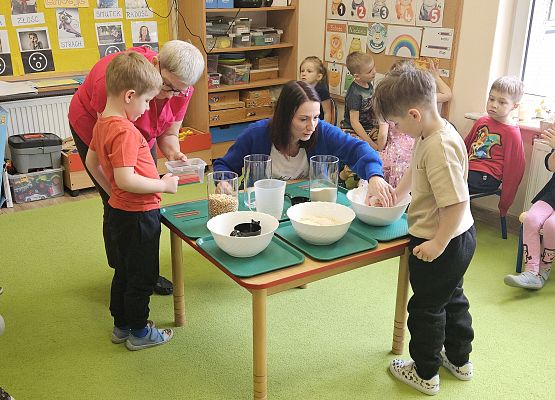 Grafika 64: 27.03.2025 Zajęcia otwarte dla rodziców w gr II