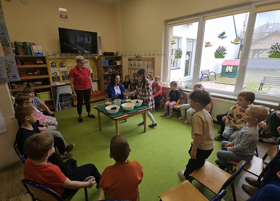 Grafika 66: 27.03.2025 Zajęcia otwarte dla rodziców w gr II