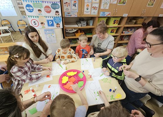 Grafika 72: 27.03.2025 Zajęcia otwarte dla rodziców w gr II