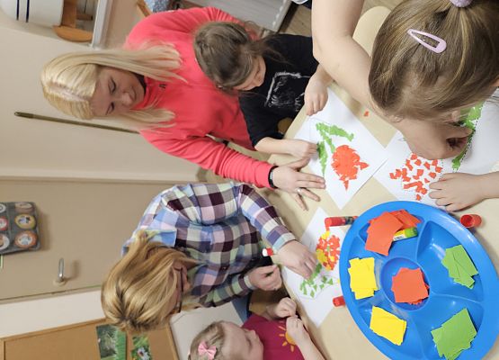 Grafika 75: 27.03.2025 Zajęcia otwarte dla rodziców w gr II