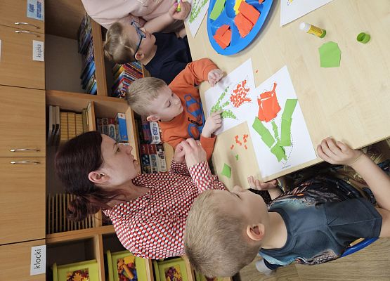 Grafika 77: 27.03.2025 Zajęcia otwarte dla rodziców w gr II