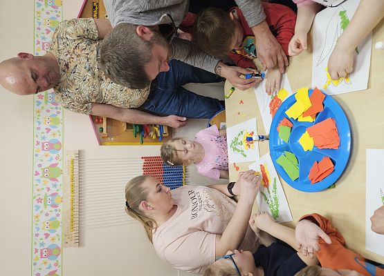 Grafika 78: 27.03.2025 Zajęcia otwarte dla rodziców w gr II