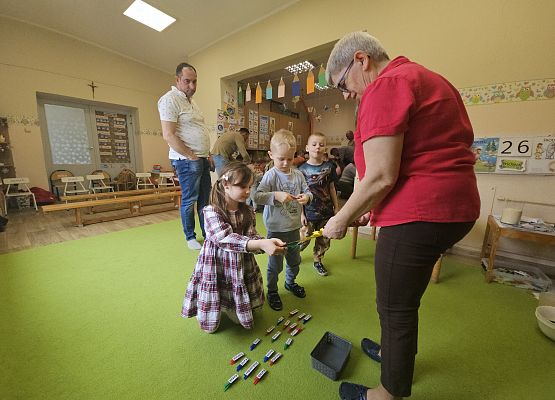 Grafika 82: 27.03.2025 Zajęcia otwarte dla rodziców w gr II