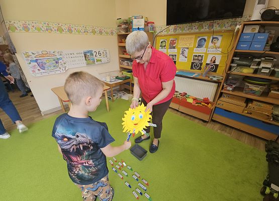 Grafika 83: 27.03.2025 Zajęcia otwarte dla rodziców w gr II