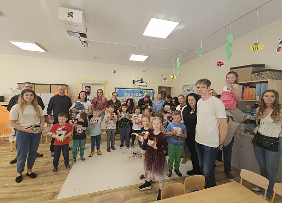 Zajęcia otwarte dla rodziców w gr III grafika