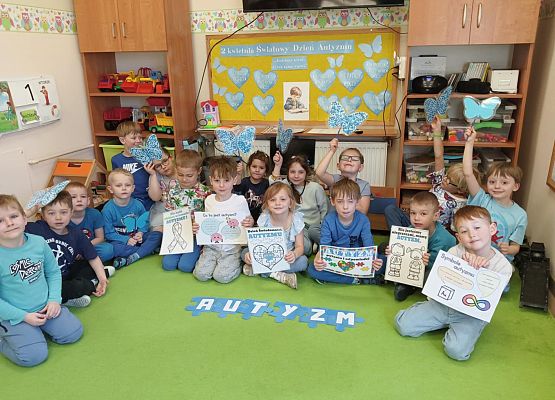 Grafika 27: 02.04.2025 Światowy Dzień Autyzmu