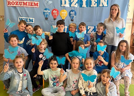 Światowy Dzień Autyzmu grafika